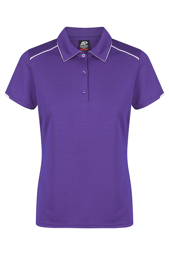 Aussie Pacific Currumbin Ladies Polos Short Sleeve (Additional Colours) (APN2320)