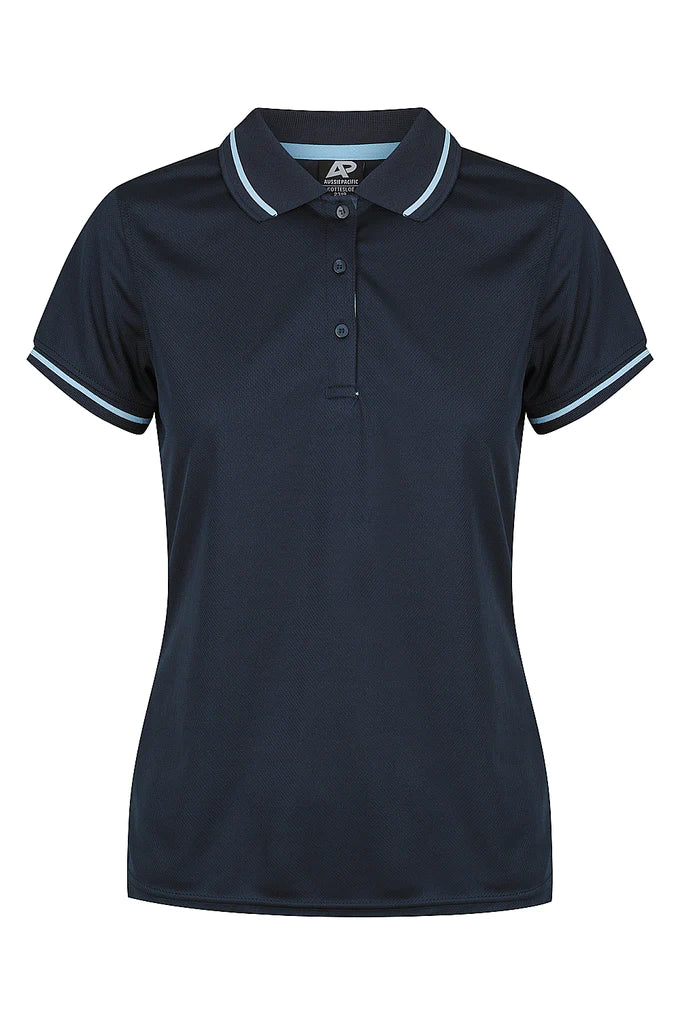 Aussie Pacific Cottesloe Ladies Polos Short Sleeve (APN2319)