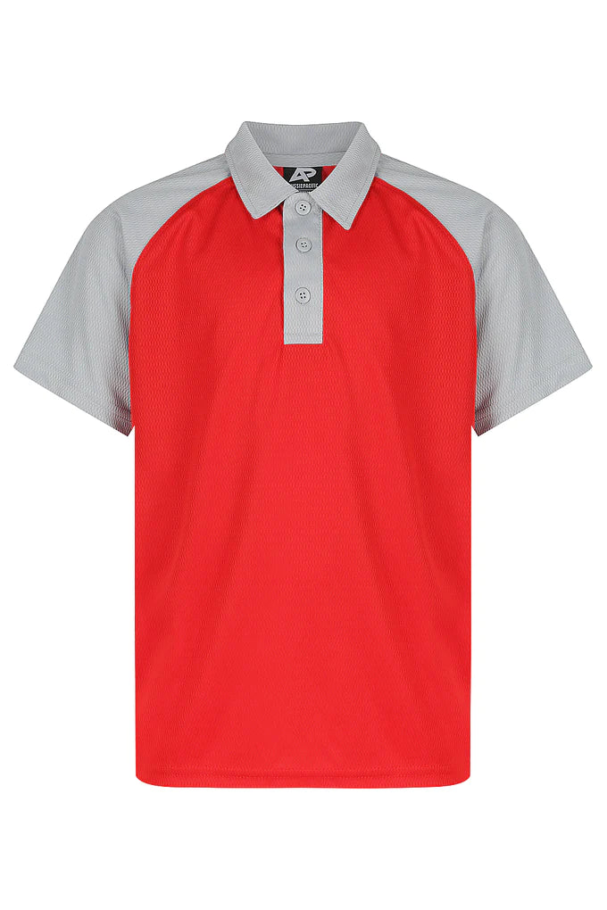 Aussie Pacific Manly Kids Polos Short Sleeve (Additional Colours) (APN3318)