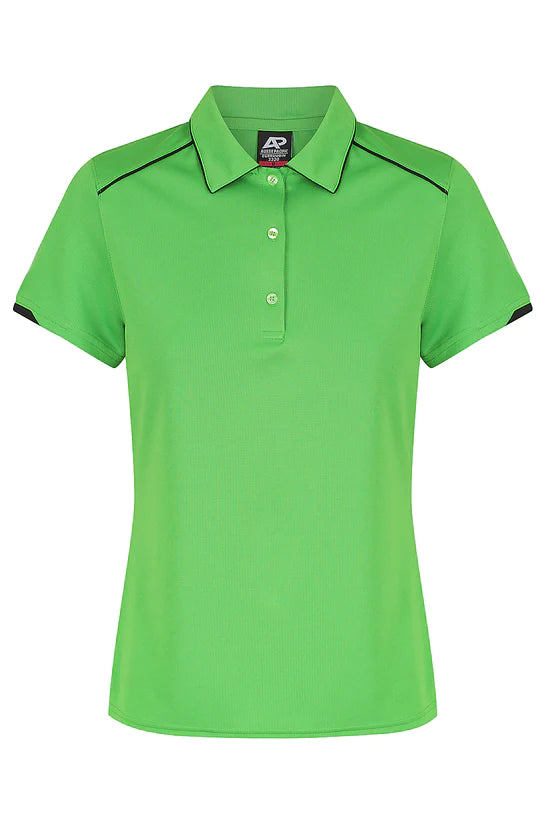 Aussie Pacific Currumbin Ladies Polos Short Sleeve (APN2320)