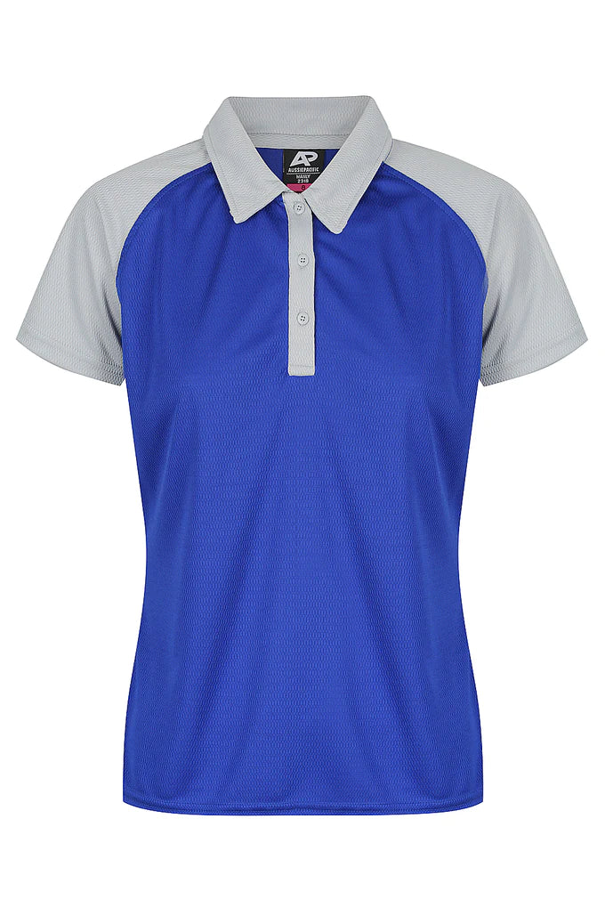 Aussie Pacific Manly Ladies Polos Short Sleeve (Additional Colours) (APN2318)