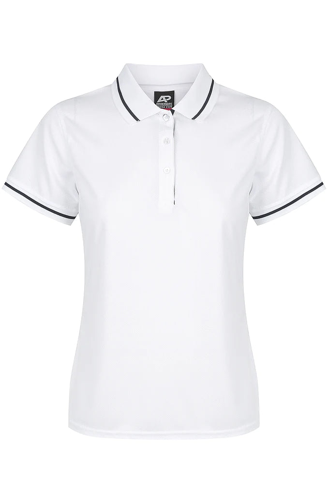Aussie Pacific Cottesloe Ladies Polos Short Sleeve (Additional Colours) (APN2319)