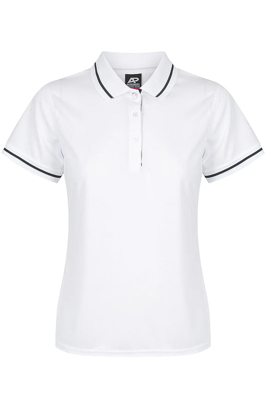 Aussie Pacific Cottesloe Ladies Polos Short Sleeve (Additional Colours) (APN2319)