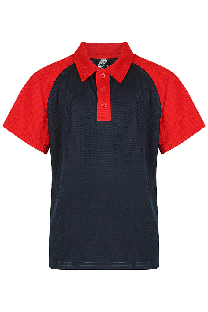 Aussie Pacific Manly Kids Polos Short Sleeve (APN3318)