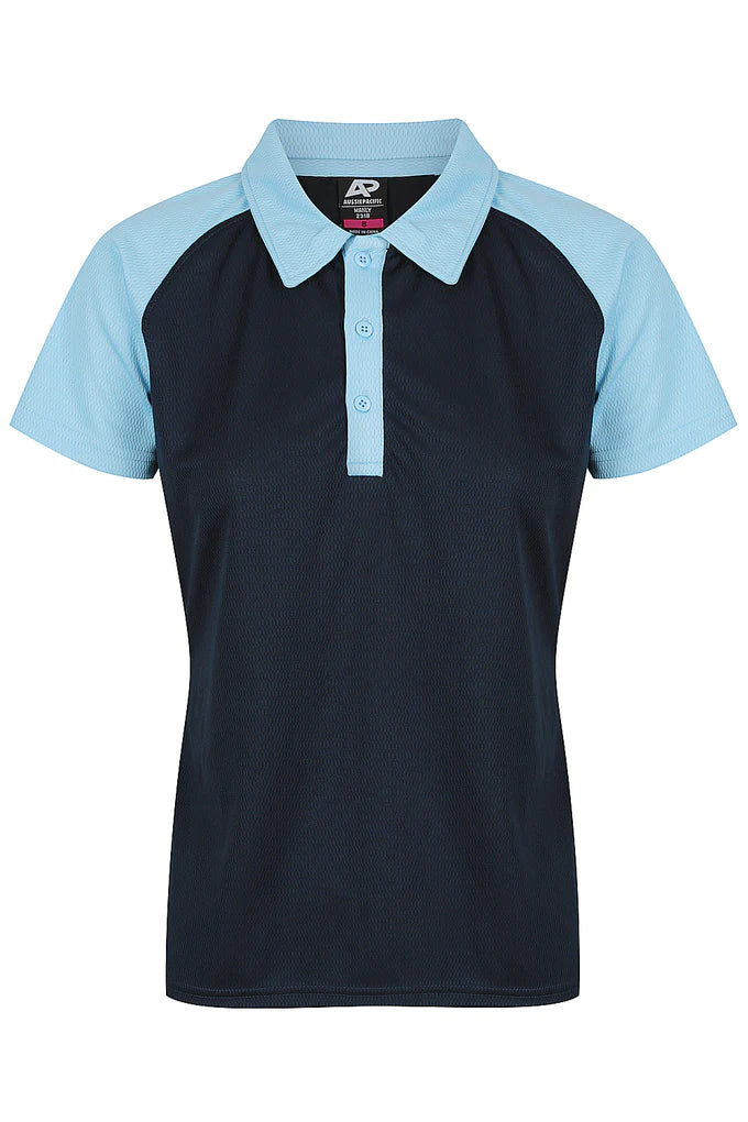 Aussie Pacific Manly Ladies Polos Short Sleeve (Additional Colours) (APN2318)