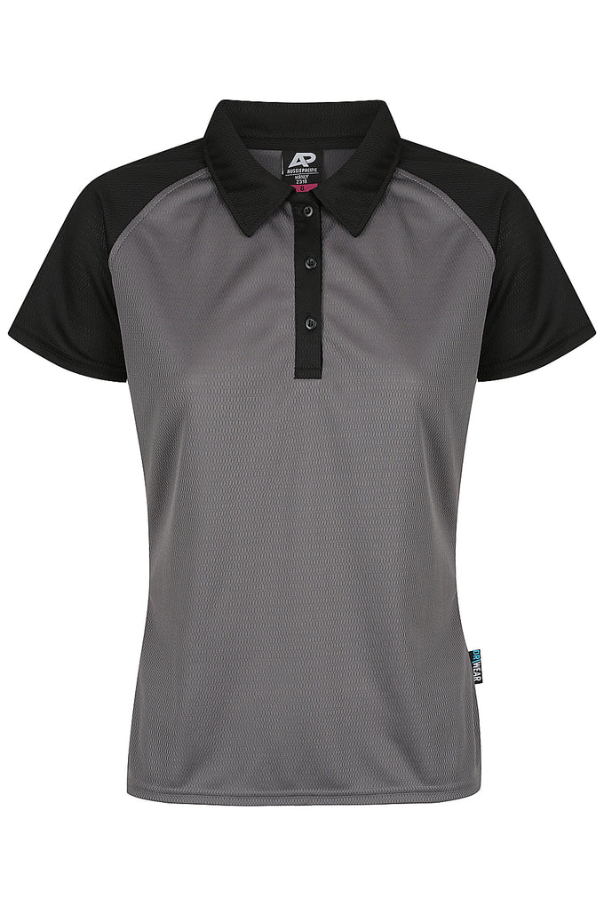 Aussie Pacific Manly Ladies Polos Short Sleeve (Additional Colours) (APN2318)
