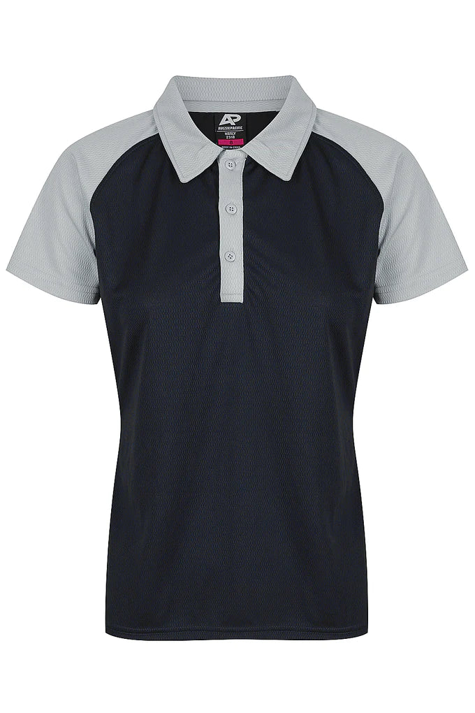 Aussie Pacific Manly Ladies Polos Short Sleeve (Additional Colours) (APN2318)