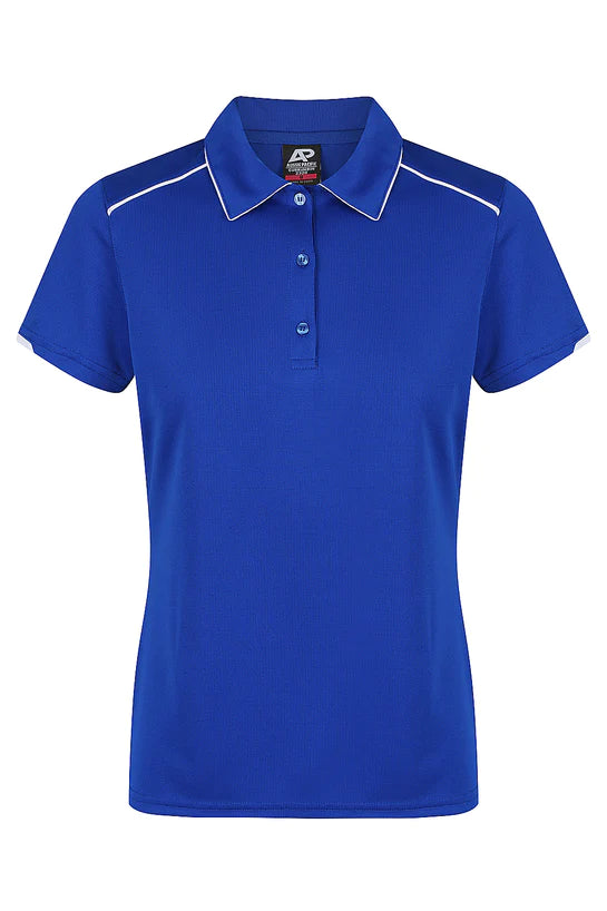Aussie Pacific Currumbin Ladies Polos Short Sleeve (Additional Colours) (APN2320)