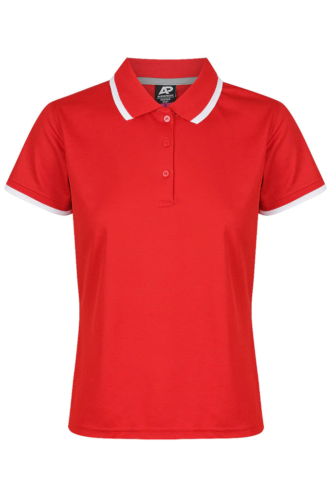 Aussie Pacific Portsea Ladies Polos Short Sleeve (APN2321)