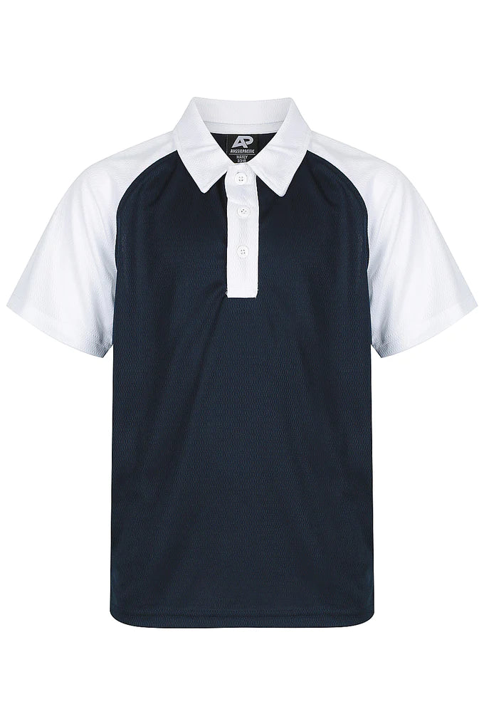 Aussie Pacific Manly Kids Polos Short Sleeve (Additional Colours) (APN3318)