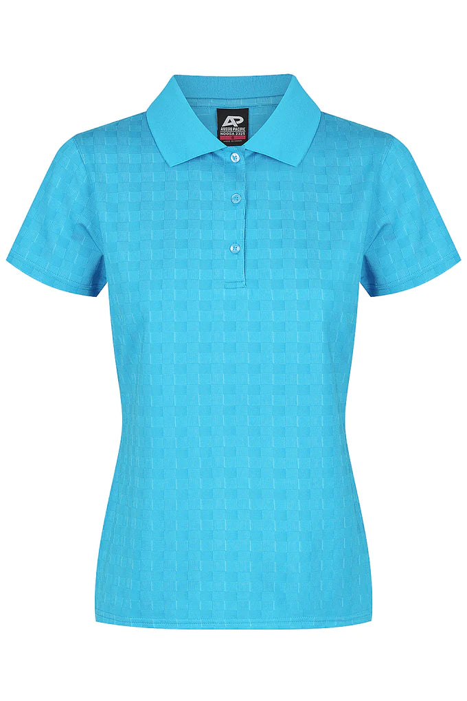 Aussie Pacific Noosa Ladies Polos Short Sleeve (APN2325)