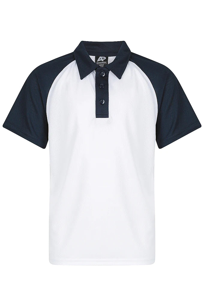 Aussie Pacific Manly Kids Polos Short Sleeve (Additional Colours) (APN3318)