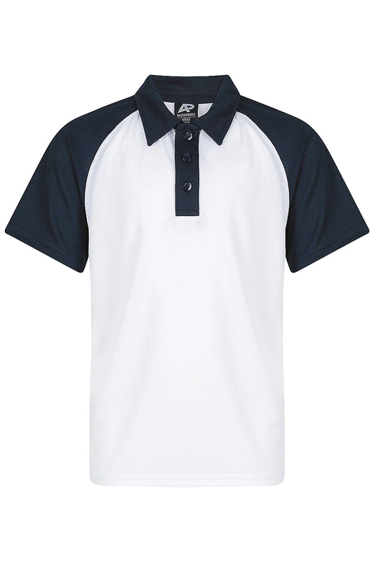 Aussie Pacific Manly Kids Polos Short Sleeve (Additional Colours) (APN3318)