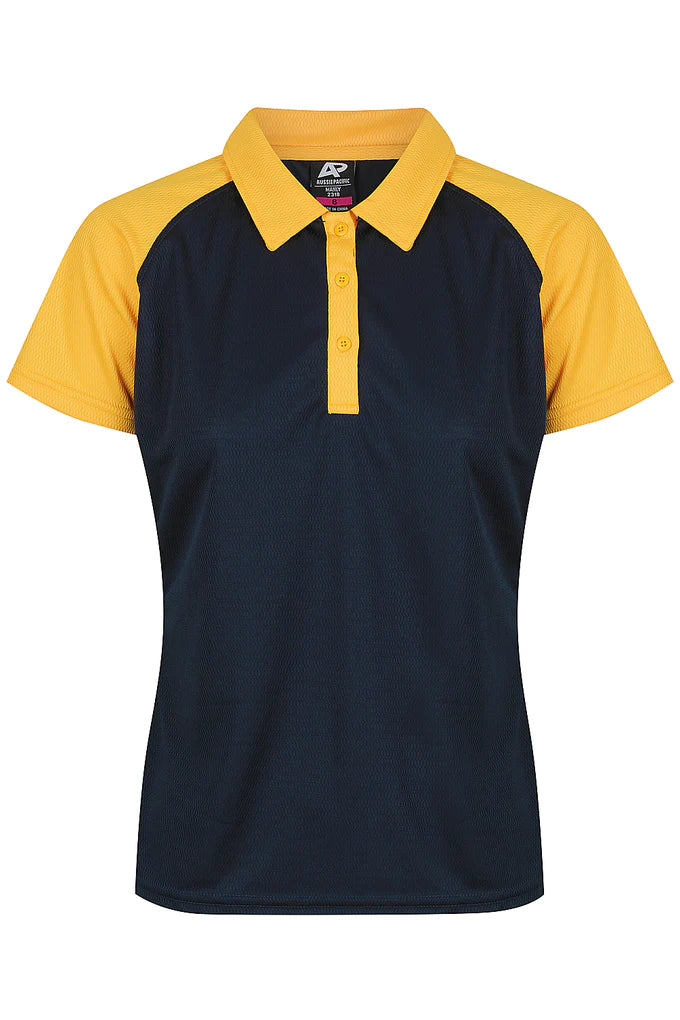 Aussie Pacific Manly Ladies Polos Short Sleeve (Additional Colours) (APN2318)