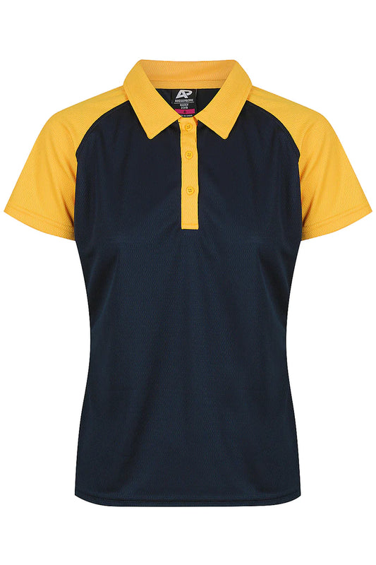 Aussie Pacific Manly Ladies Polos Short Sleeve (Additional Colours) (APN2318)