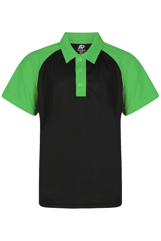 Aussie Pacific Manly Kids Polos Short Sleeve (APN3318)