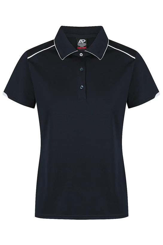 Aussie Pacific Currumbin Ladies Polos Short Sleeve (Additional Colours) (APN2320)