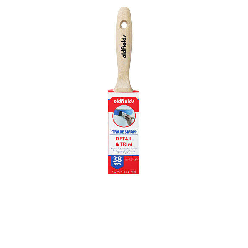 Tradesman Synthetic Paint Brush 75mm (3in)