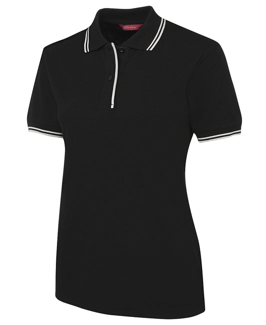 JB's Ladies Contrast Polo Short Sleeve (JBS2LCP)