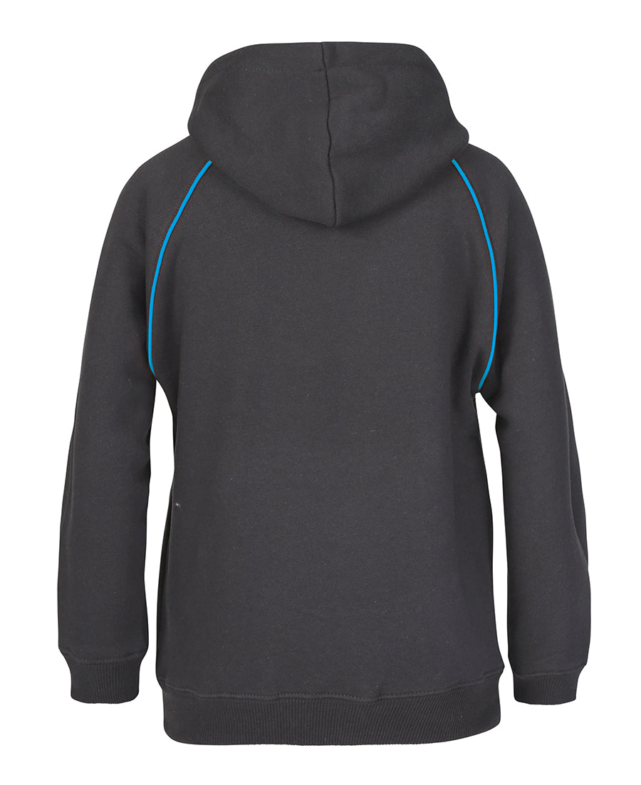 JB's Kids Contrast Fleecy Hoodie (JBS3CFHK)