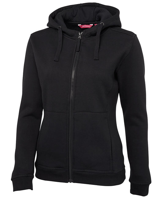 JB's Ladies Full Zip Fleece Hoodie (JBS3HJ1)
