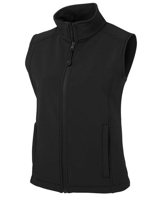 JB's Ladies Layer Softshell Vest (JBS3JLV1)