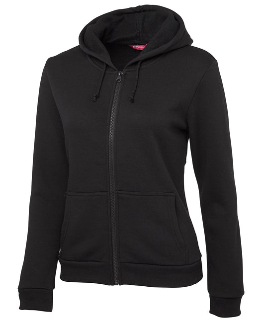 JB's Ladies P/C Full Zip Hoodie (JBS3PZH1)