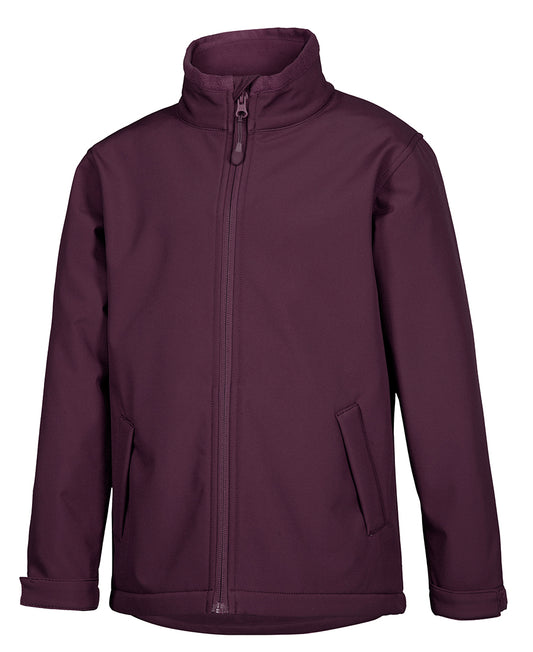 JB's Kids Podium Water Resistant Softshell Jacket (JBS3WSJK)