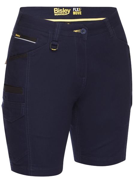 Bisley FLX & Move Ladies Cargo Shorts (BISBSHL1044)