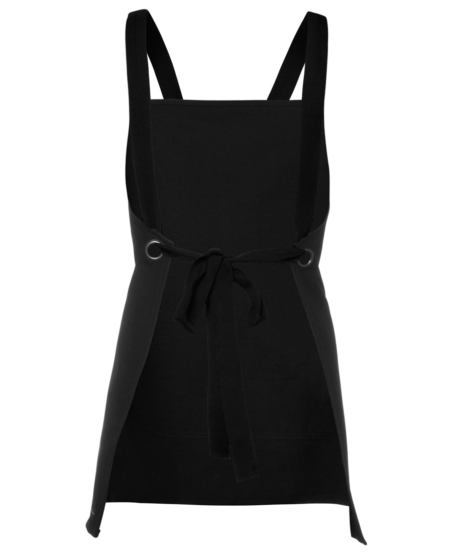 JB's Cross Back Canvas Bib Apron 65x71cm (Without Straps) (JBS5ACBE) - Best Buy Trade Supplies