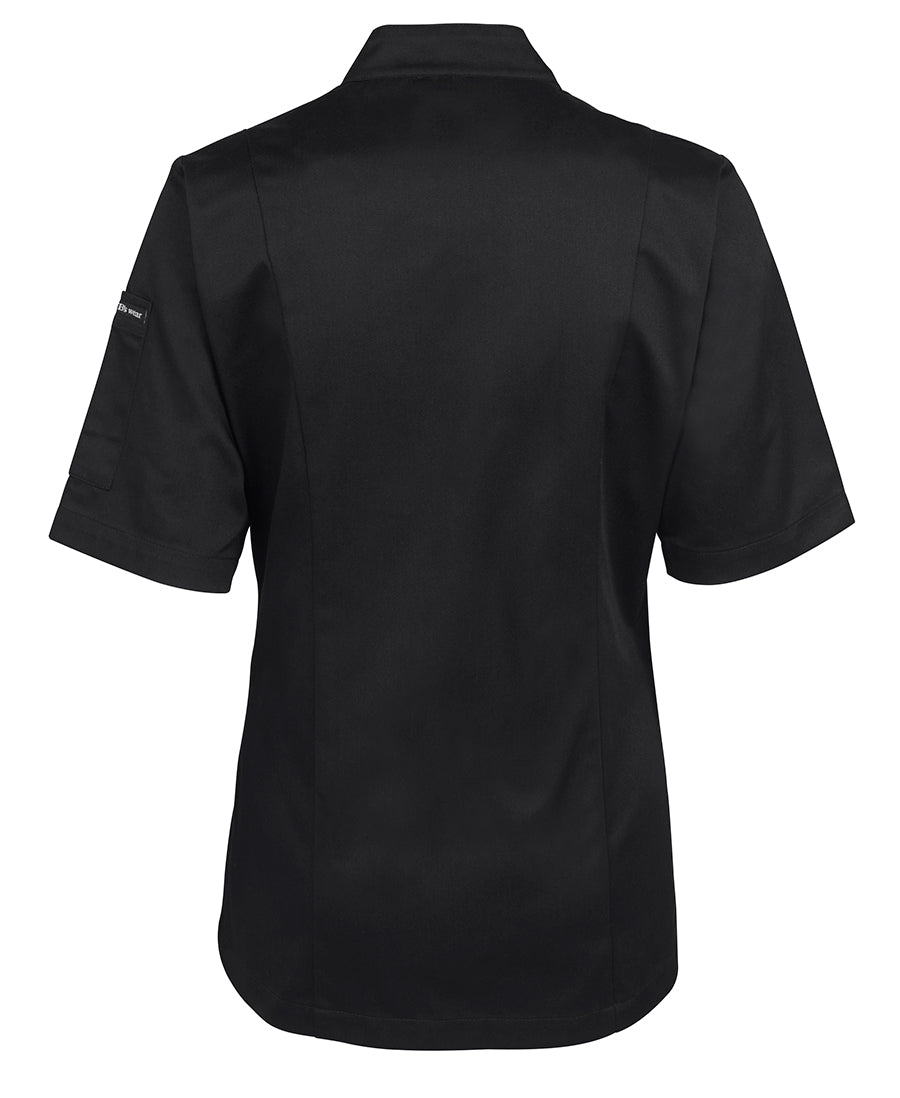 JB's Ladies Chef's Jacket Short Sleeve (JBS5CJ21) - Best Buy Trade Supplies