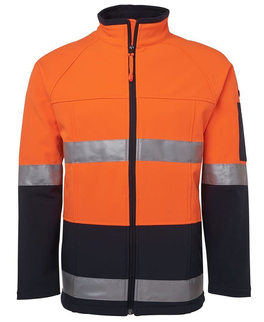 JB's Hi Vis (D+N) Softshell Jacket (JBS6D4LJ)