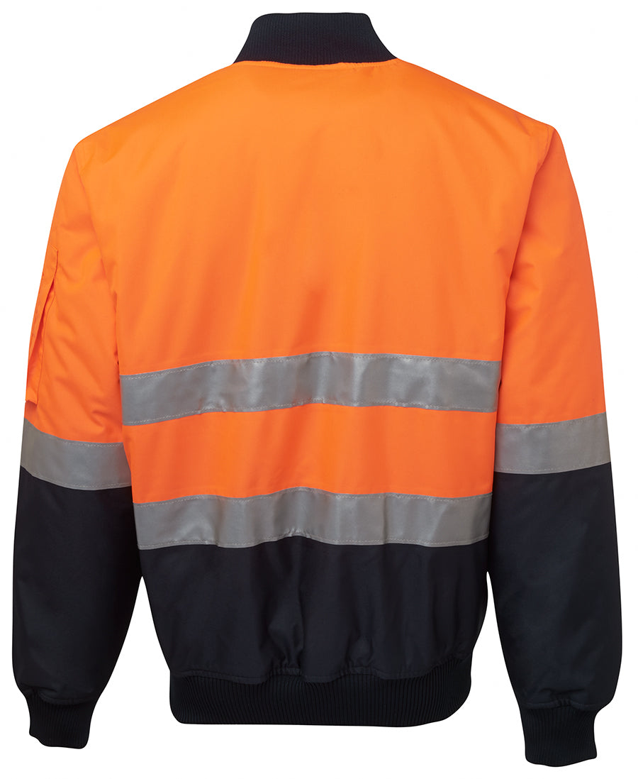 JB's Hi Vis (D+N) Flying Jacket (JBS6DNFJ) - Best Buy Trade Supplies