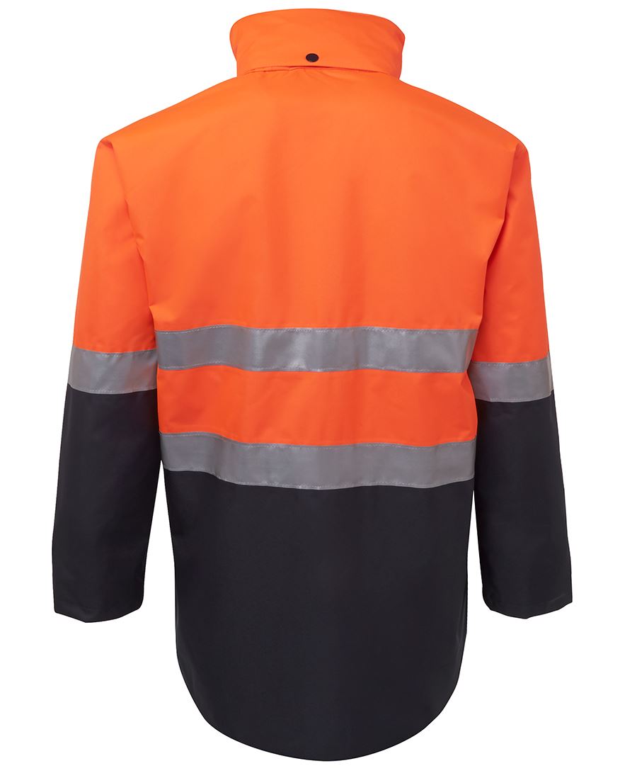 JB's Hi Vis (D+N) Long Line Jacket (JBS6DNLL) - Best Buy Trade Supplies