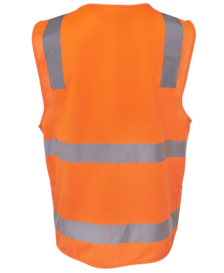 JB's Hi Vis (D+N) Zip Safety Vest (JBS6DNSZ) - Best Buy Trade Supplies