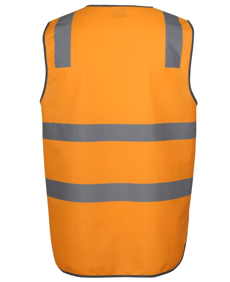 JB's Hi Vis (D+N) Aust. Rail Safety Vest (JBS6DVTV)