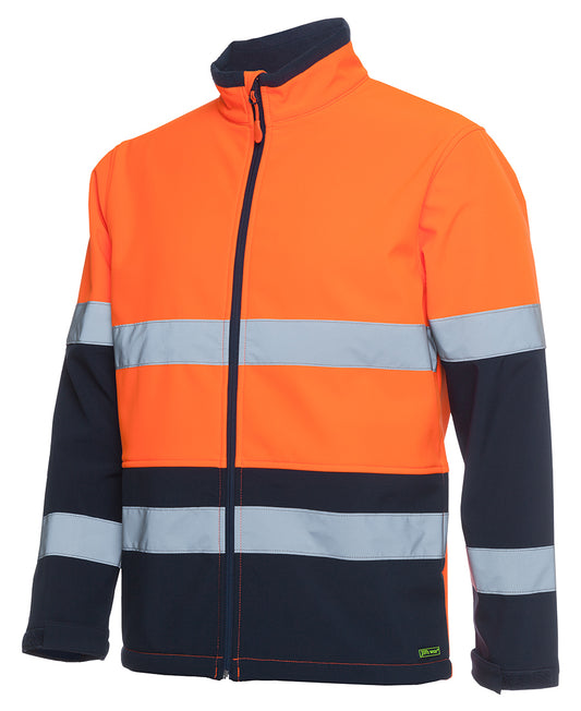 JB's Hi Vis (D+N) Water Resistant Softshell Jacket (JBS6DWJ)