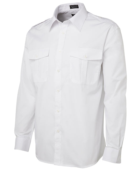 JB's Epaulette Shirt Long Sleeve (JBS6ELS)