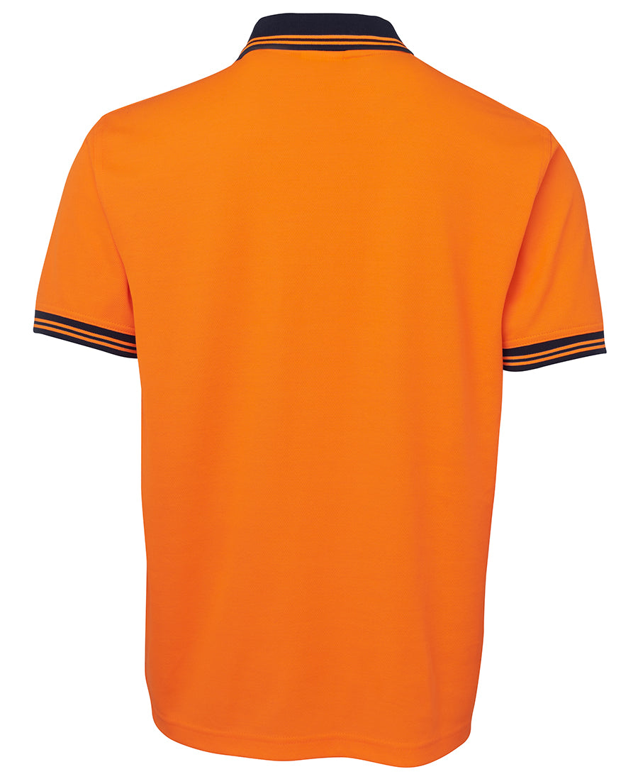 JB's Hi Vis Cotton Back Polo Short Sleeve (JBS6HPS) - Best Buy Trade Supplies