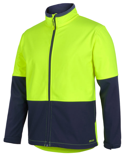 JB's Hi Vis Water Resistant Softshell Jacket (JBS6HRJ)