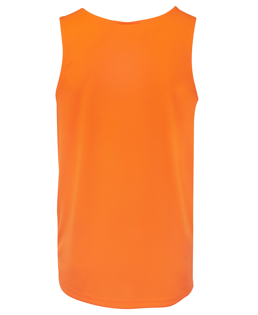JB's Hi Vis Traditional Singlet (JBS6HTS) - Best Buy Trade Supplies
