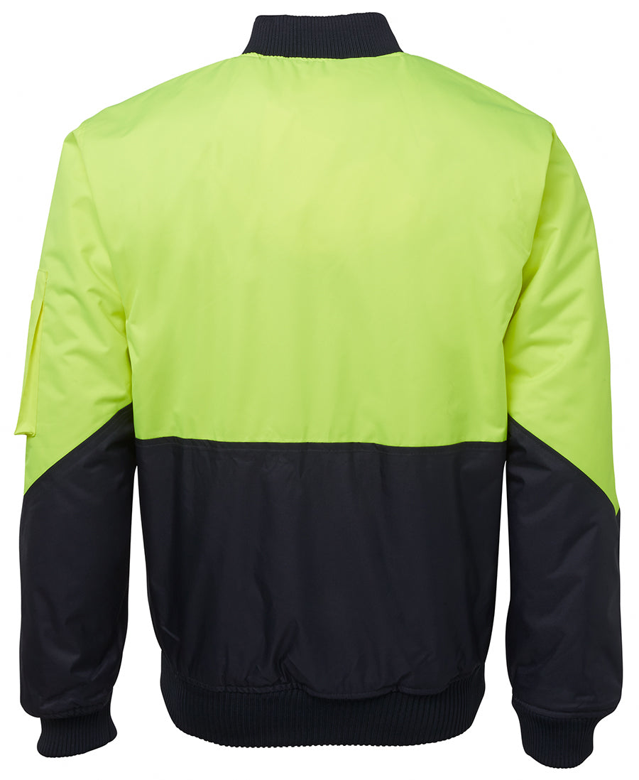 JB's Hi Vis Flying Jacket (JBS6HVFJ) - Best Buy Trade Supplies