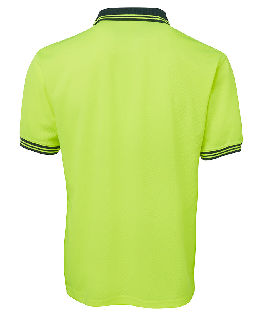 JB's Hi Vis Traditional Polo Short Sleeve (JBS6HVPS) - Best Buy Trade Supplies