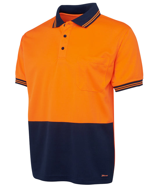 JB's Hi Vis Traditional Polo Short Sleeve (JBS6HVPS)