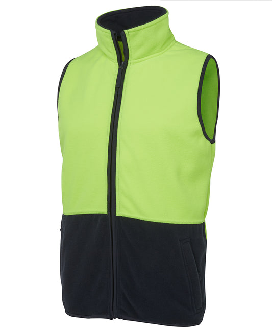 JB's Hi Vis Polar Vest (JBS6HVPV)