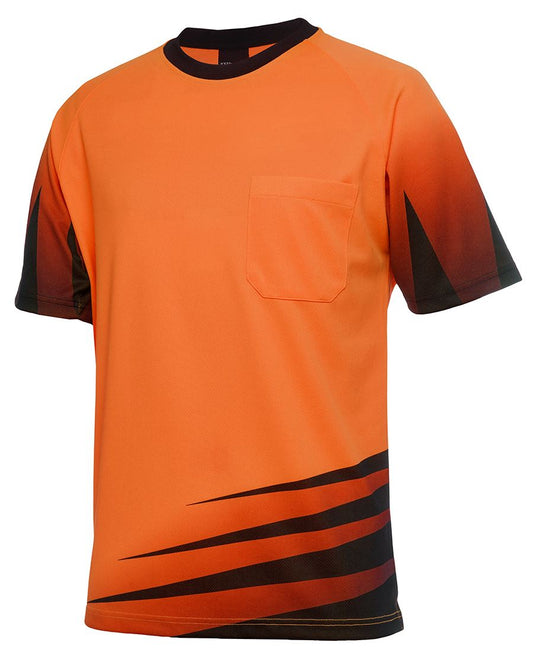 JB's Hi Vis Rippa Sub Tee (JBS6HVRT)