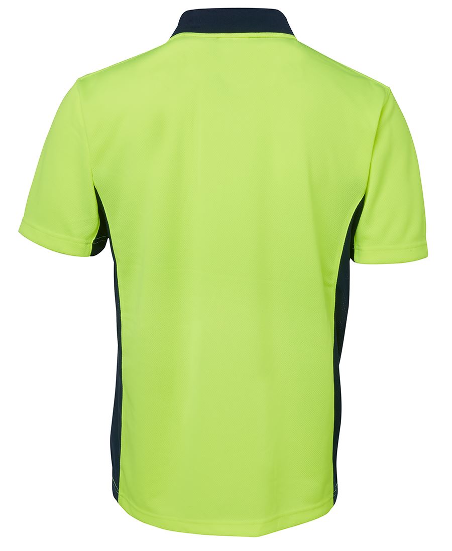 JB's Hi Vis Sport Polo Short Sleeve (JBS6SPHS)