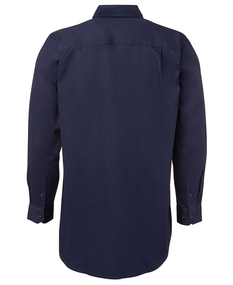 JB's 190G Work Shirt Close Front Long Sleeve (JBS6WSCF)