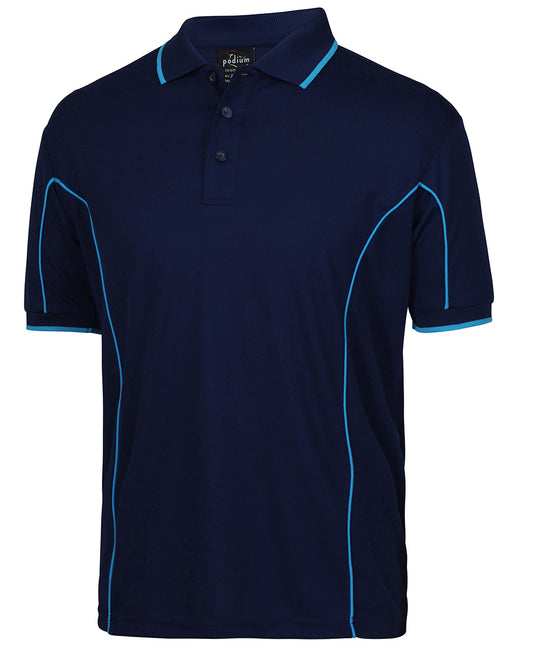 JB's Podium Piping Polo Short Sleeve ( Additional Colours ) (JBS7PIP)