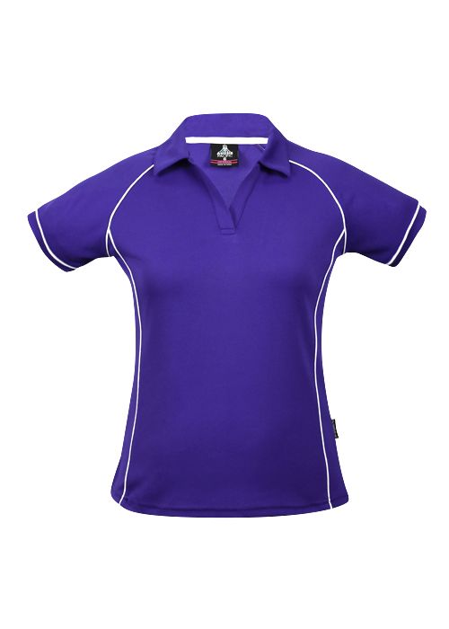 Aussie Pacific Endeavour Ladies Polos Short Sleeve (Additional Colours) (APN2310)
